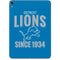 NFL Detroit Lions Helmet Apple iPad Pro Skin