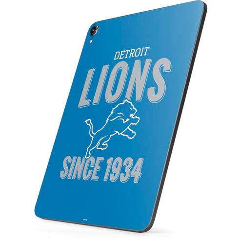 NFL Detroit Lions Helmet Apple iPad Pro Skin