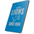 NFL Detroit Lions Helmet Apple iPad Pro Skin