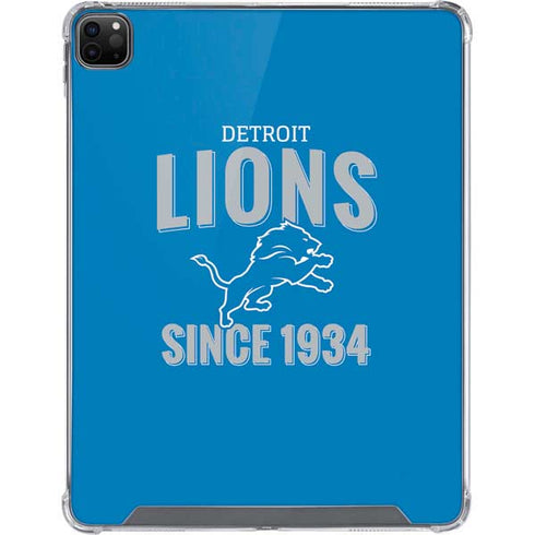 NFL Detroit Lions Helmet iPad Cases