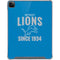 NFL Detroit Lions Helmet iPad Cases