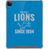 NFL Detroit Lions Helmet iPad Cases