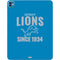 NFL Detroit Lions Helmet iPad Pro 13in M4 (2024) Skin