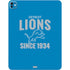 NFL Detroit Lions Helmet iPad Pro 13in M4 (2024) Skin