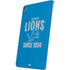 NFL Detroit Lions Helmet iPad Pro 13in M4 (2024) Skin