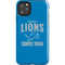 NFL Detroit Lions Helmet iPhone Cases