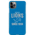 NFL Detroit Lions Helmet iPhone Cases