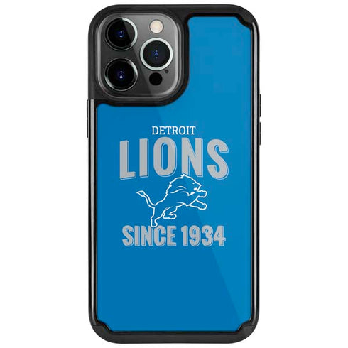 NFL Detroit Lions Helmet iPhone Cases
