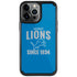 NFL Detroit Lions Helmet iPhone Cases