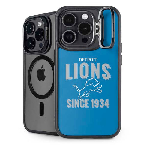 NFL Detroit Lions Helmet iPhone 13 Pro Max Kickstand Case