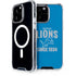 NFL Detroit Lions Helmet iPhone Cases