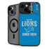 NFL Detroit Lions Helmet iPhone 14 Kickstand Case