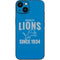 NFL Detroit Lions Helmet iPhone Skins