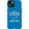 NFL Detroit Lions Helmet iPhone 15 Impact Case