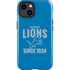 NFL Detroit Lions Helmet iPhone 15 Impact Case