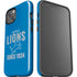 NFL Detroit Lions Helmet iPhone 15 Impact Case