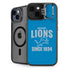 NFL Detroit Lions Helmet iPhone 15 Plus Kickstand Case