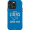 NFL Detroit Lions Helmet iPhone 15 Pro Impact Case