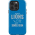 NFL Detroit Lions Helmet iPhone 15 Pro Impact Case
