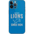 NFL Detroit Lions Helmet iPhone 15 Pro Max Skin