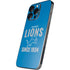 NFL Detroit Lions Helmet iPhone 15 Pro Max Skin