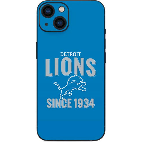 NFL Detroit Lions Helmet iPhone 15 Skin