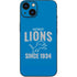 NFL Detroit Lions Helmet iPhone 15 Skin