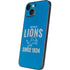 NFL Detroit Lions Helmet iPhone 15 Skin