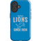 NFL Detroit Lions Helmet iPhone 16 Impact Case