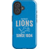 NFL Detroit Lions Helmet iPhone 16 Impact Case