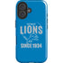 NFL Detroit Lions Helmet iPhone 16 Magsafe Impact Case