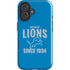 NFL Detroit Lions Helmet iPhone 16 Plus Impact Case