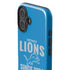 NFL Detroit Lions Helmet iPhone 16 Plus Impact Case