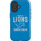 NFL Detroit Lions Helmet iPhone 16 Plus Magsafe Impact Case