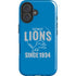 NFL Detroit Lions Helmet iPhone 16 Plus Magsafe Impact Case