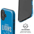 NFL Detroit Lions Helmet iPhone 16 Plus Magsafe Impact Case