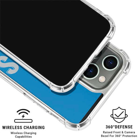 NFL Detroit Lions Helmet iPhone 16 Pro Clear Case