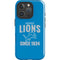 NFL Detroit Lions Helmet iPhone 16 Pro Impact Case