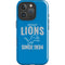 NFL Detroit Lions Helmet iPhone 16 Pro Magsafe Impact Case