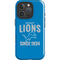 NFL Detroit Lions Helmet iPhone 16 Pro Magsafe Impact Case