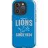 NFL Detroit Lions Helmet iPhone 16 Pro Magsafe Impact Case