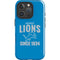 NFL Detroit Lions Helmet iPhone 16 Pro Max Impact Case