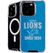 NFL Detroit Lions Helmet iPhone 16 Pro Max MagSafe Case