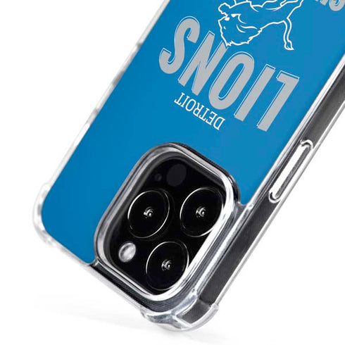 NFL Detroit Lions Helmet iPhone 16 Pro Max MagSafe Case