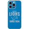 NFL Detroit Lions Helmet iPhone 16 Pro Skin