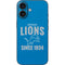 NFL Detroit Lions Helmet iPhone 16 Skin
