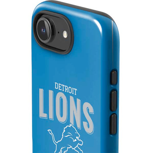 NFL Detroit Lions Helmet iPhone 16e Impact Case