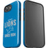 NFL Detroit Lions Helmet iPhone 16e Impact Case