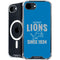NFL Detroit Lions Helmet iPhone 16e MagSafe Case