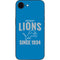 NFL Detroit Lions Helmet iPhone 16e Skin